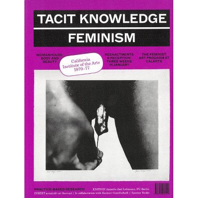 Tacit Knowledge - by  Annette Jael Lehmann (Paperback)