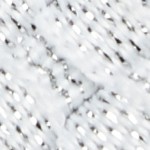 white metallic