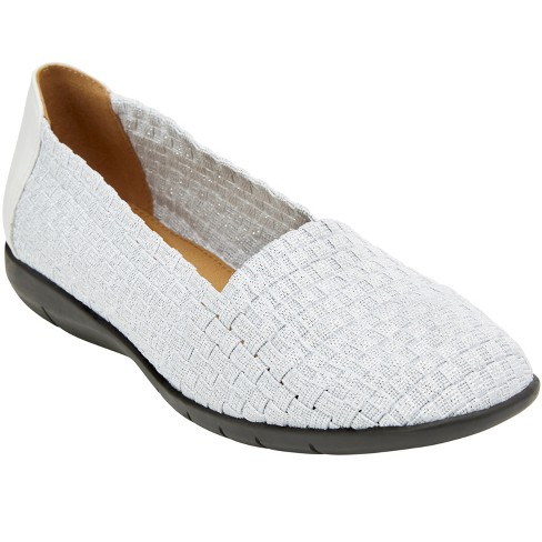 Comfortview Women's (wide Widths Available) The Bethany Slip On Flat ...