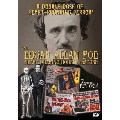 The Edgar Allan Poe Heart-Quaking Double Feature (DVD)(2020)