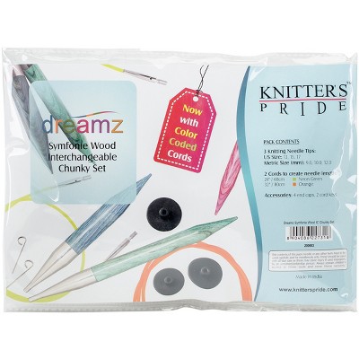Knitter's Pride-Dreamz Chunky Interchangeable Needles Set