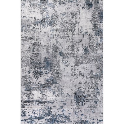 nuLOOM Carson SplashGuard Waterproof Machine Washable Area Rug