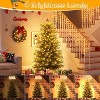 500 LED 164 FT Christmas Tree Decorative String Lights, UL Listed Plug in Dimmable with Remote Control - 4 of 4