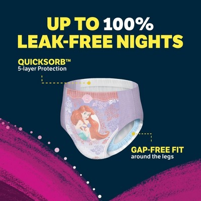 GoodNites Briefs Econ+ Pack -XS - Girl - 99ct