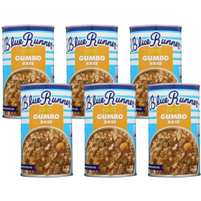 Blue Runner Seafood Gumbo Base - Case of 6/25 oz