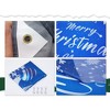 7x16ft Christmas Garage Door Banner - Weather-Resistant Vinyl Holiday Banner for Outdoor Indoor Decor, Home, Church & Party (Blue) - 4 of 4