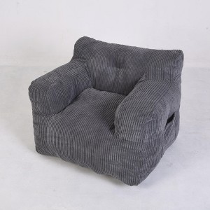 NicBex Bean Bag Chairs for Adult Teens Kids,Bean Bag Sofa with Tufted Soft Stuffed Filling and Side Pockets for Living Room,Bedroom - 1 of 4
