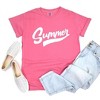 Simply Sage Market Women's Retro Summer Short Sleeve Garment Dyed Tee - 3 of 3