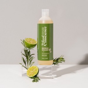 In Good Conscience Rosemary Bergamot Body Wash -12 fl oz. - 1 of 3