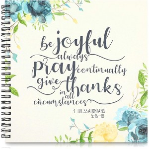 Faithful Finds Prayer Journal, Christian Faith Devotional, Floral Spiritual Spiral Bound Bible Journal for Women (8.8 x 8.5 Inches) - 1 of 4