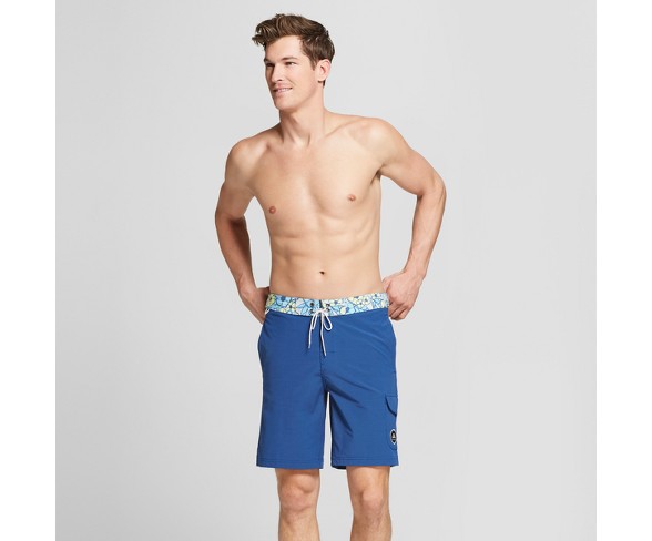 Men's 9" Caravan Board Shorts - Allyance Navy 30