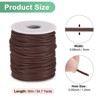 Unique Bargains Hollow Pipe Tubing Rubber Cord Silicone Stretchy Durable Elastic Beading Cord 1 Pc - 3 of 4