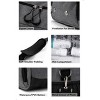 Generic Gym Bag for Men & Women with Shoe & Wet Compartment - Duffle Bag - 4 of 4
