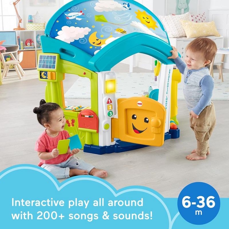 Fisher-Price Laugh & Learn Smart Learning Home, 3 of 4