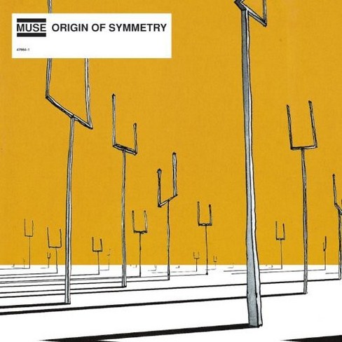 Muse - Origin Of Symmetry (vinyl) : Target