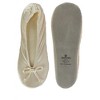 Isotoner Women's Satin Classic Ballerina Slippers - 3 of 4