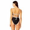 Coppersuit Women's Solid Piped Contour One Piece Swimsuit - image 2 of 4