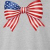 Rerun Island Men's American Bow Americana 4Th Of July Long Sleeve Graphic Cotton Pullover Sweatshirt - 2 of 4