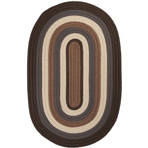 Colonial Mills Brooklyn Area Rug, 5' x 8', Brownstone - 1 of 1