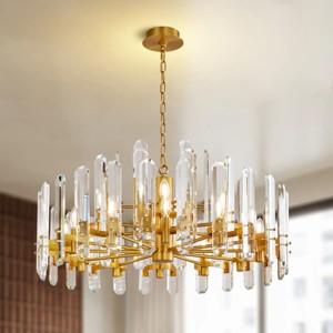 36inch Large Crystal Chandelier K9 Chandeliers - 1 of 4