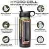 18oz Hydro Cell Wide Mouth Stainless Steel Water Bottle - 3 of 4