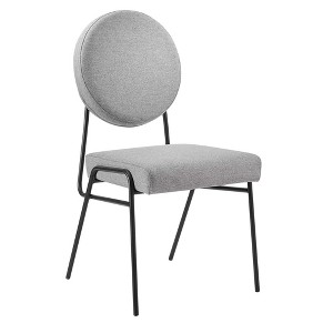 Modway Craft Upholstered Fabric Dining Side Chairs - 1 of 4