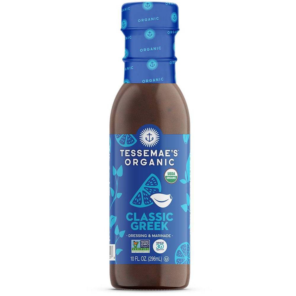 Tessemae's Organic Classic Greek Dressing - 10 fl oz