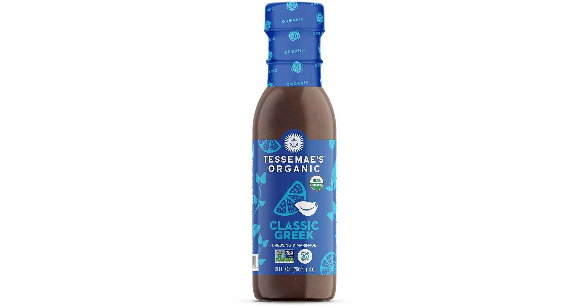 Tessemae's Organic Classic Greek Dressing - 10 fl oz