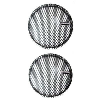 Memphis Audio - Two MJMG8 MOJO Mini 8" Subwoofer Grills