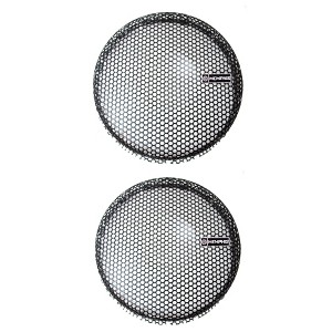 Memphis Audio - Two MJMG8 MOJO Mini 8" Subwoofer Grills - 1 of 2