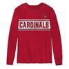 NCAA Louisville Cardinals Boys' Long Sleeve T-Shirt - 2 of 3