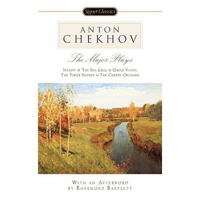 The Major Plays - (Signet Classics) by  Anton Chekhov (Paperback)