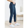 Women's Mid-Rise Relaxed Fit Jeans - Judy Blue - 4 of 4