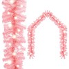 vidaXL Garland Pink PVC 32.8 ft long Decorative Inlays - 2 of 4