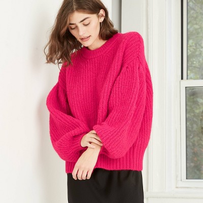 pink fuzzy cardigan target