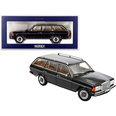 1982 Mercedes Benz 200 T Black 1/18 Diecast Model Car by Norev