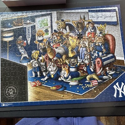 Official Yankee Clubhouse Gift Shop Jigsaw Puzzle by Vintage