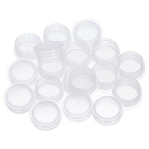 Unique Bargains Plastic Salt Shaker Stoppers Replacement Plug Bottle Cap 20 Pcs - 1 of 4