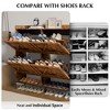 Shoe Cabinet with 4 Flip Drawers - 4 of 4