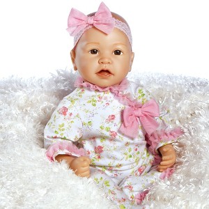 Paradise Galleries Real Life Baby Doll That Looks Real - Layla in FlexTouch Silicone Vinyl, 21 inch Reborn Girl - 1 of 4