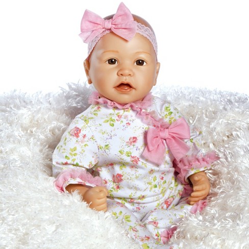 Paradise Galleries Reborn Baby Doll Girl - 20 Inch Smiling Sleeper With  Rooted Hair, Made In Gentletouch Vinyl, 4-piece Realistic Doll Gift Set :  Target