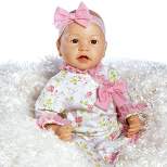 Paradise Galleries Real Life Baby Doll That Looks Real - Layla in FlexTouch Silicone Vinyl, 21 inch Reborn Girl