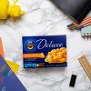 Kraft Deluxe Original Cheddar Mac and Cheese Dinner  - image 3 of 4