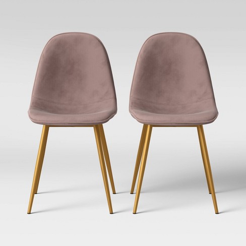 Velvet brass chair new arrivals