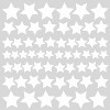 Roommates Glow In The Dark Stars Peel And Stick Wall Decal : Target