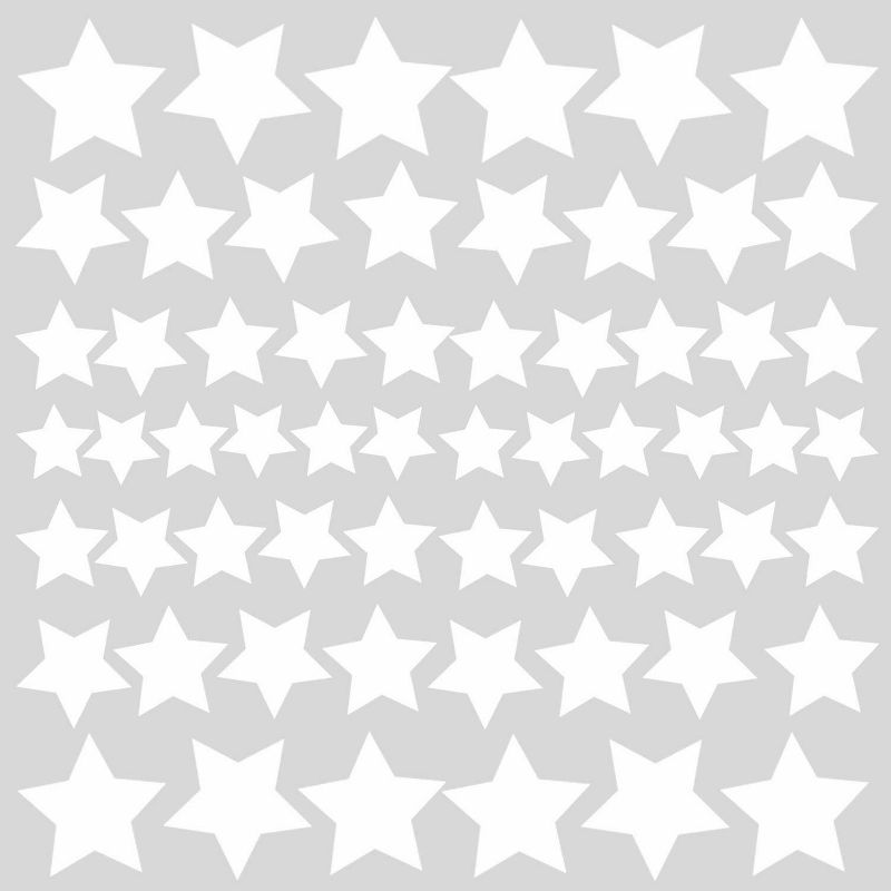 RoomMates Glow in the Dark Stars Peel and Stick Wall Decal, 4 of 5