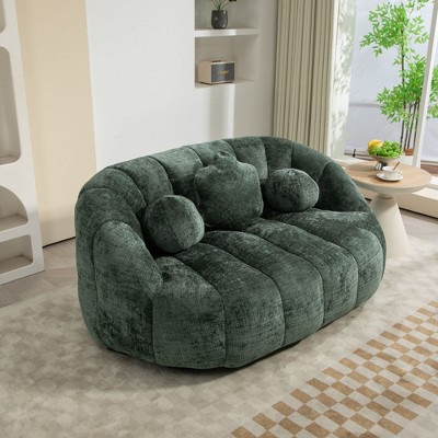 Bean Bag sofa Lazy Sofa Durable Comfort Lounger High Back Bean Bag Chair Couch for Adults and Kids