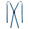 CTM Women's Elastic Clip-End 1/2 Inch Skinny Urban Suspenders - 2 of 4