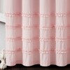 72"x72" Vintage Stripe Yarn Dyed Cotton Shower Curtain - Lush Décor - image 4 of 4