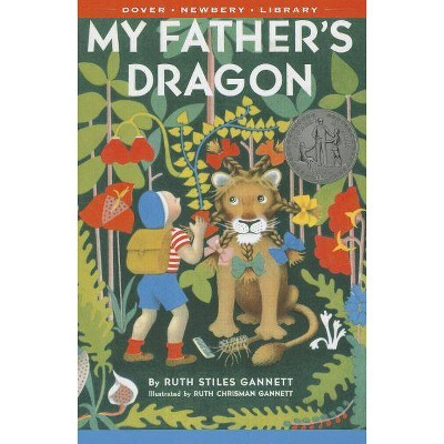 My Father's Dragon - by  Ruth Stiles Gannett (Paperback)